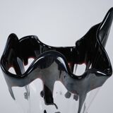 Murano glass vase, Italian design, 1960s, manufactured in Italy