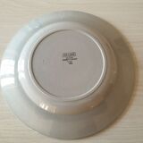 Large round dish Sarreguemines