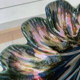 Large Vallauris leaf dish