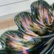 Grand plat feuille Vallauris