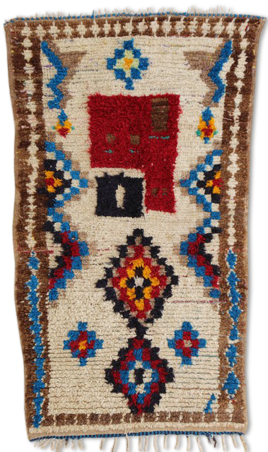 Carpet azilal, 175 x 105