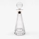 Oil and vinegar bottles in crystal by Paloma Picasso for Villeroy & Boch.