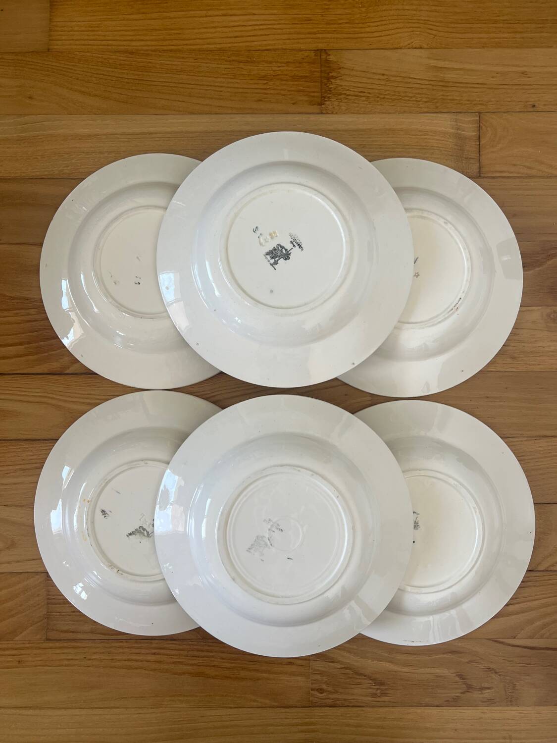 Badonvillier soup plates