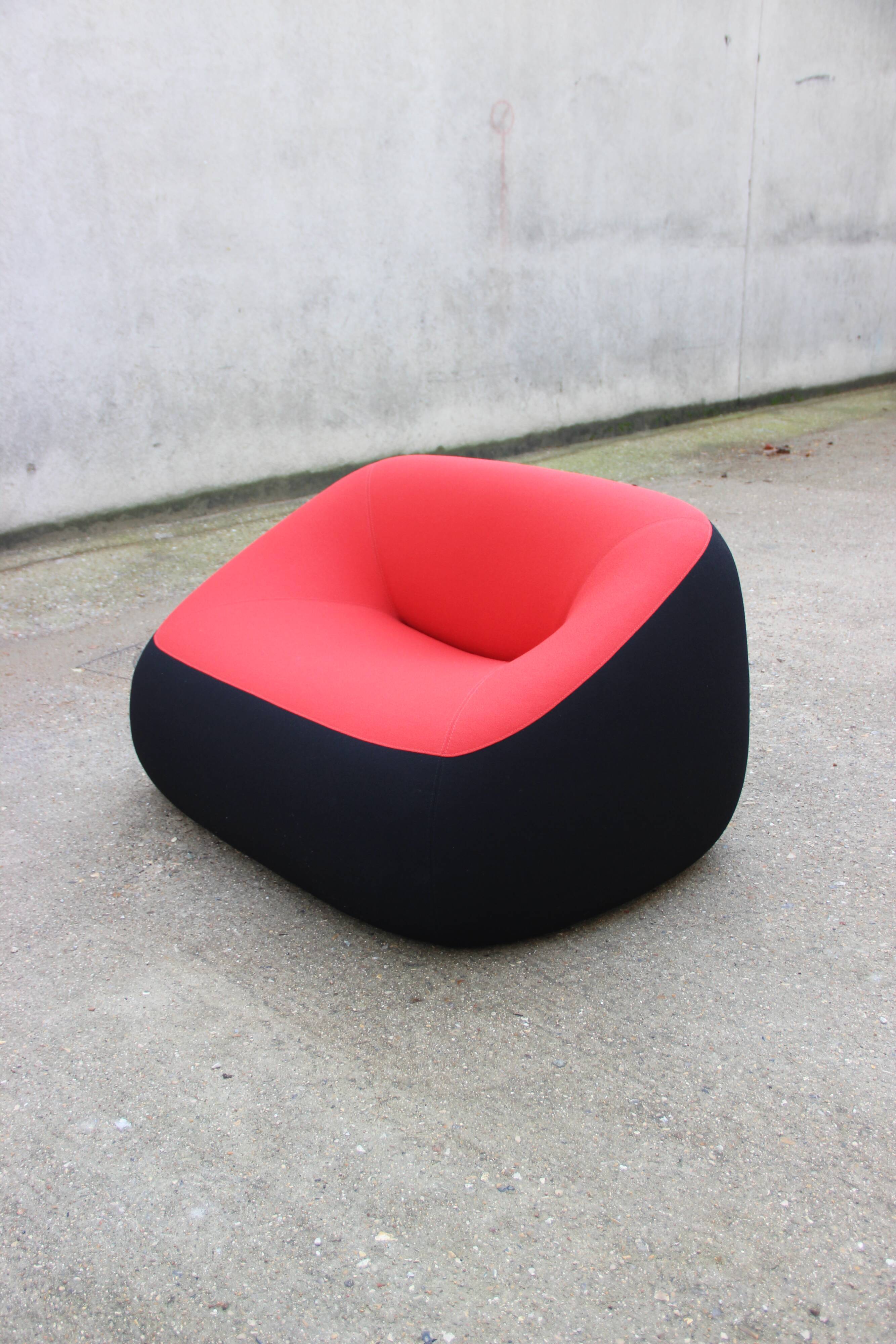 Swamp XL sofa by Michel van der Kley for Artifort