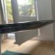 Pseudo Knoll gueridon green marble