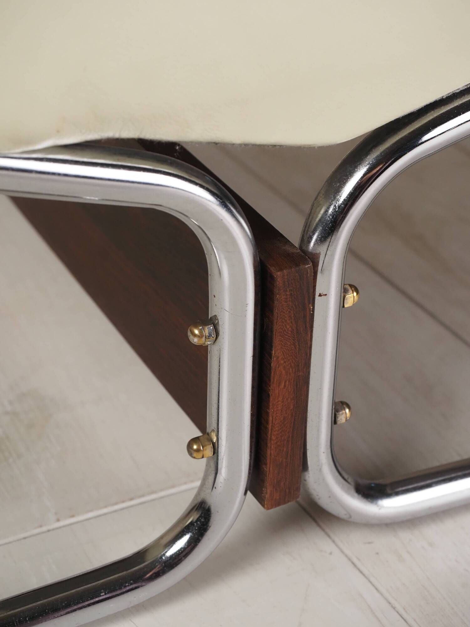 Rare pair of "Caracas" lounge chairs by Pierre Guariche, 1960s