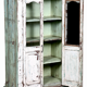 Antique teak cabinet