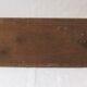 vintage wooden coat rack