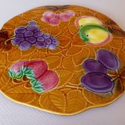 Cake service in slipware Salins les Bains