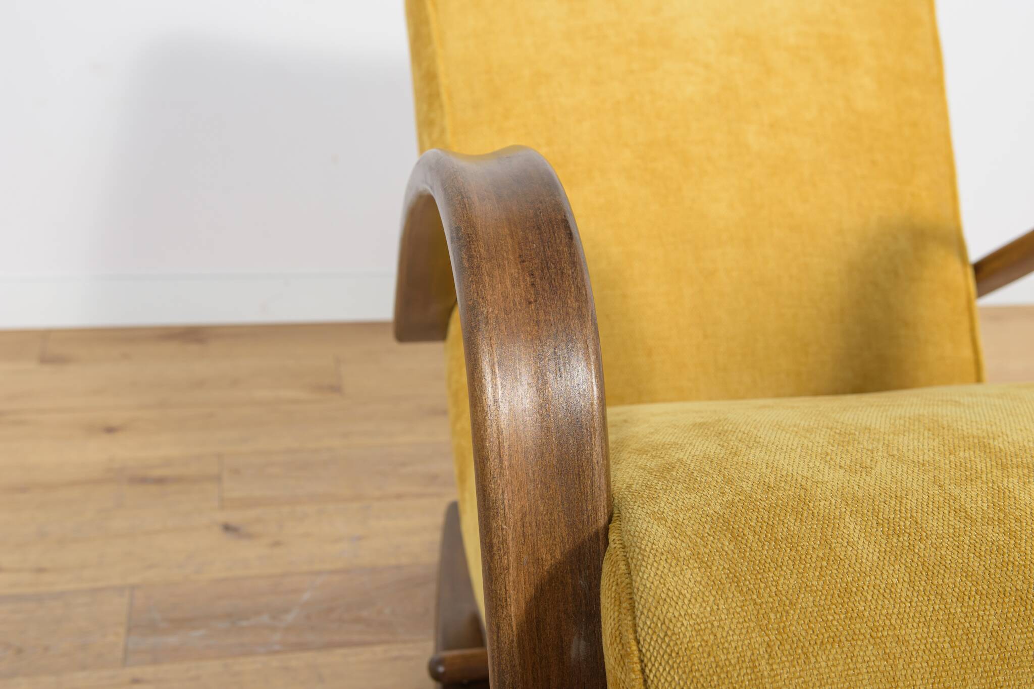 Model H-269 Lounge Chairs by Jindřich Halabala for Up Závody, 1930s