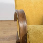 Model H-269 Lounge Chairs by Jindřich Halabala for Up Závody, 1930s