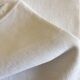 19th farm top in large raw linen cloth
