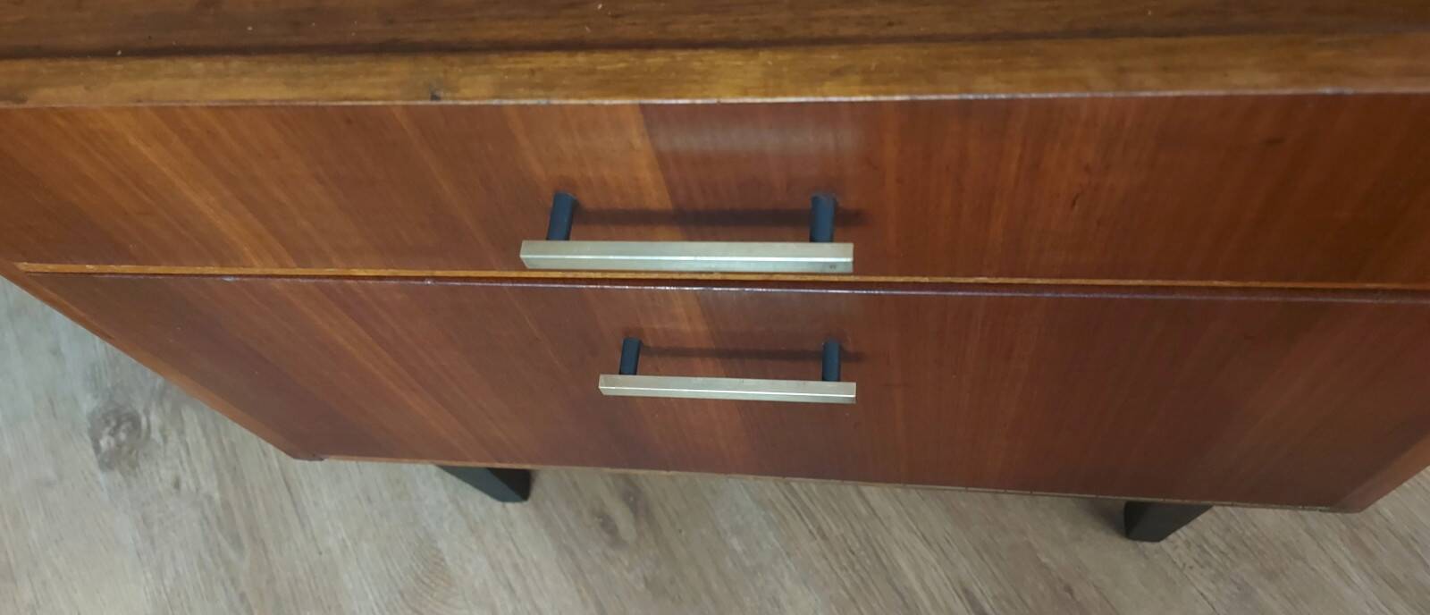 Cabinet moderne en acajou, Danemark 1960