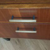 Cabinet moderne en acajou, Danemark 1960