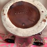 Vallauris Vase Vintage 2 handles Height 33 cm