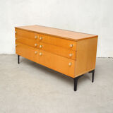 Low storage furniture, 1960s