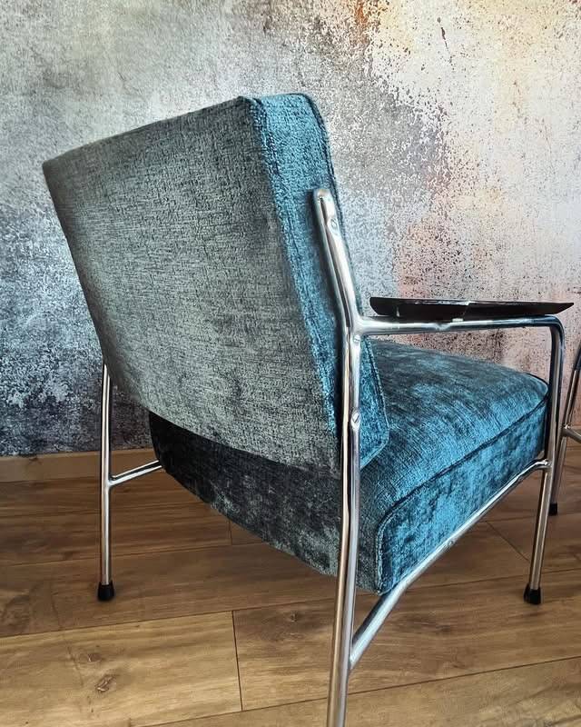 Pair of Bauhaus Expo 58 chairs