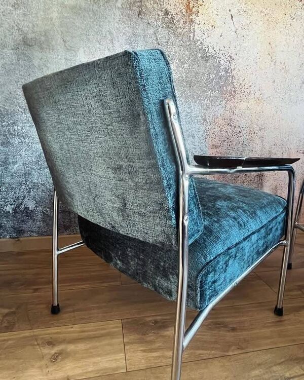 Paire de siège Bauhaus expo 58