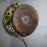 Openwork porcelain lamp base - Italy from the 1920s