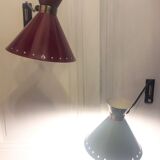 Wall light Diabolo René Mathieu 50s