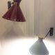 Wall light Diabolo René Mathieu 50s