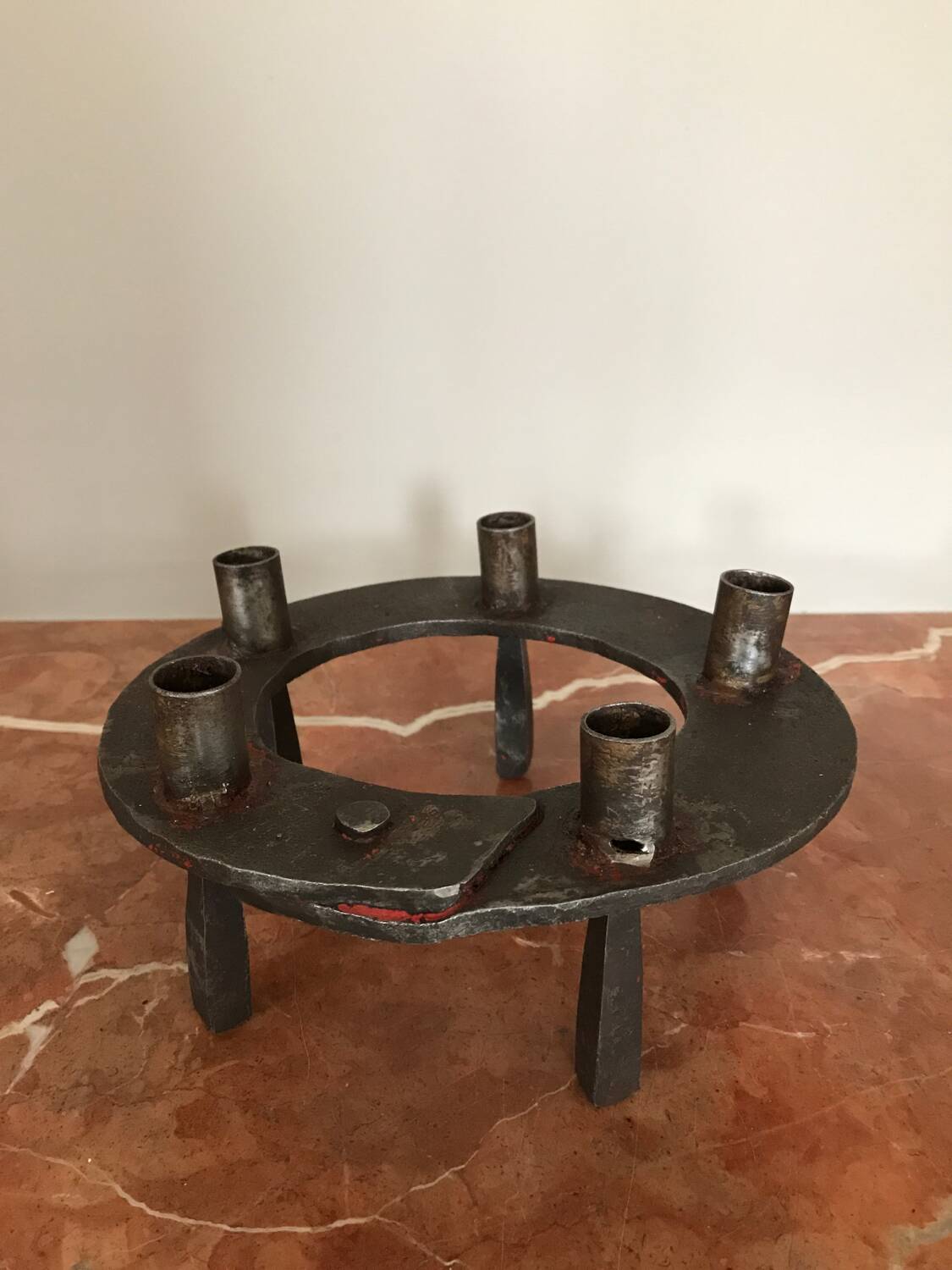 Brutalist Candle Holder