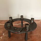 Brutalist Candle Holder