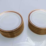 Sevice 72 pieces Limoges porcelain