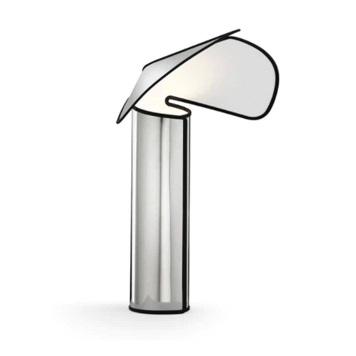 Chiara T Anthracite table lamp - Flos