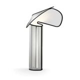 Chiara T Anthracite table lamp - Flos