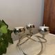 Space Age Candle Holder
