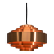 Copper Pendant by Jo Hammerborg for Fog & Morup, 1960s