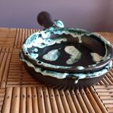 Duo of ceramic dishes