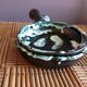 Duo of ceramic dishes