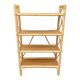 Vintage rattan shelf