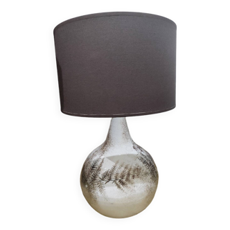 Vintage ceramic lamp