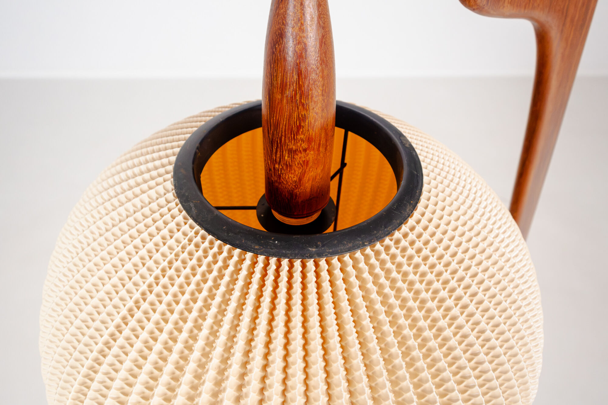 Floor lamp Praying Mantis by Rispal, France, 1950s