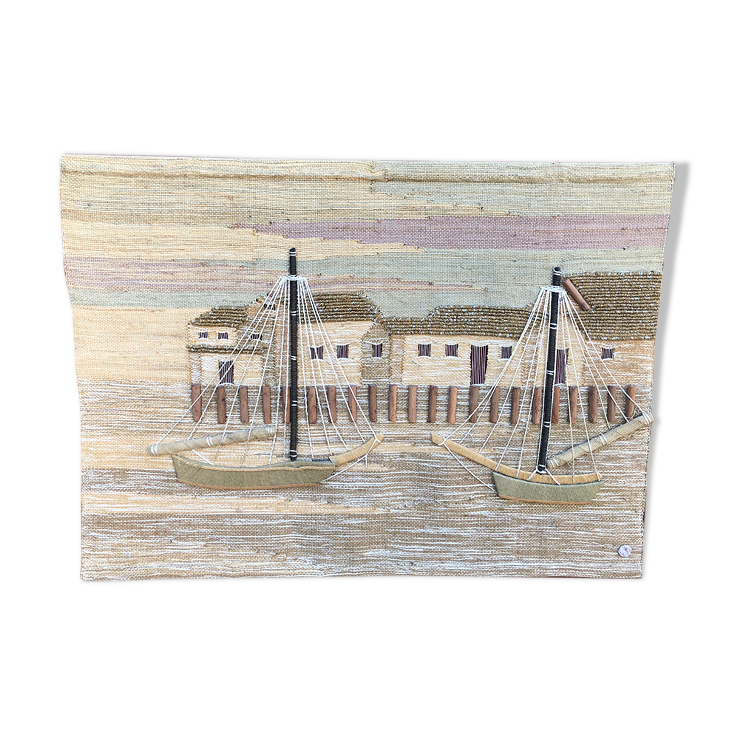 Vintage wall weaving Creation Diamond