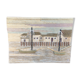 Vintage wall weaving Creation Diamond