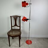 Amilux vintage red 70'S floor lamp