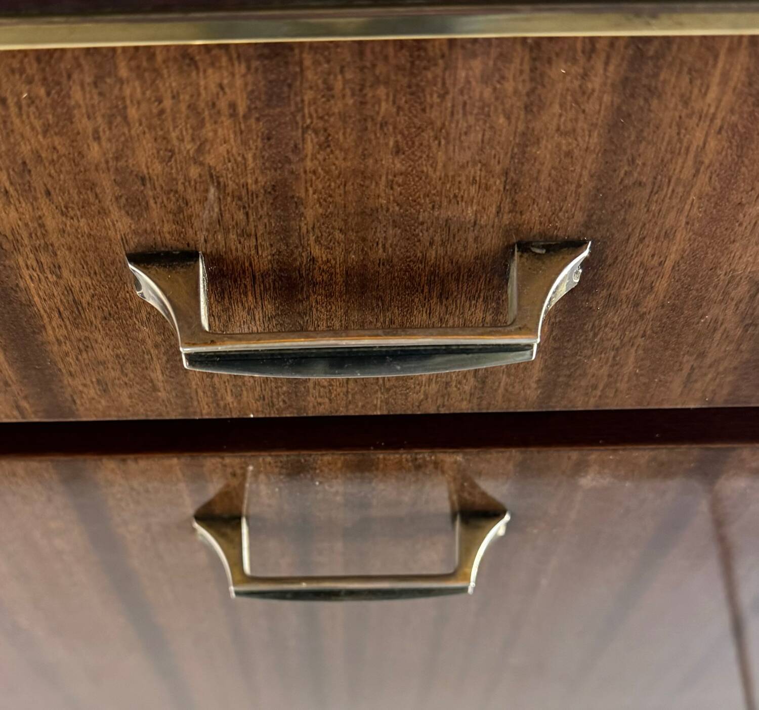 Vintage Scandinavian sideboard