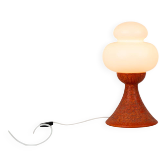Italian ceramic Murano table lamp