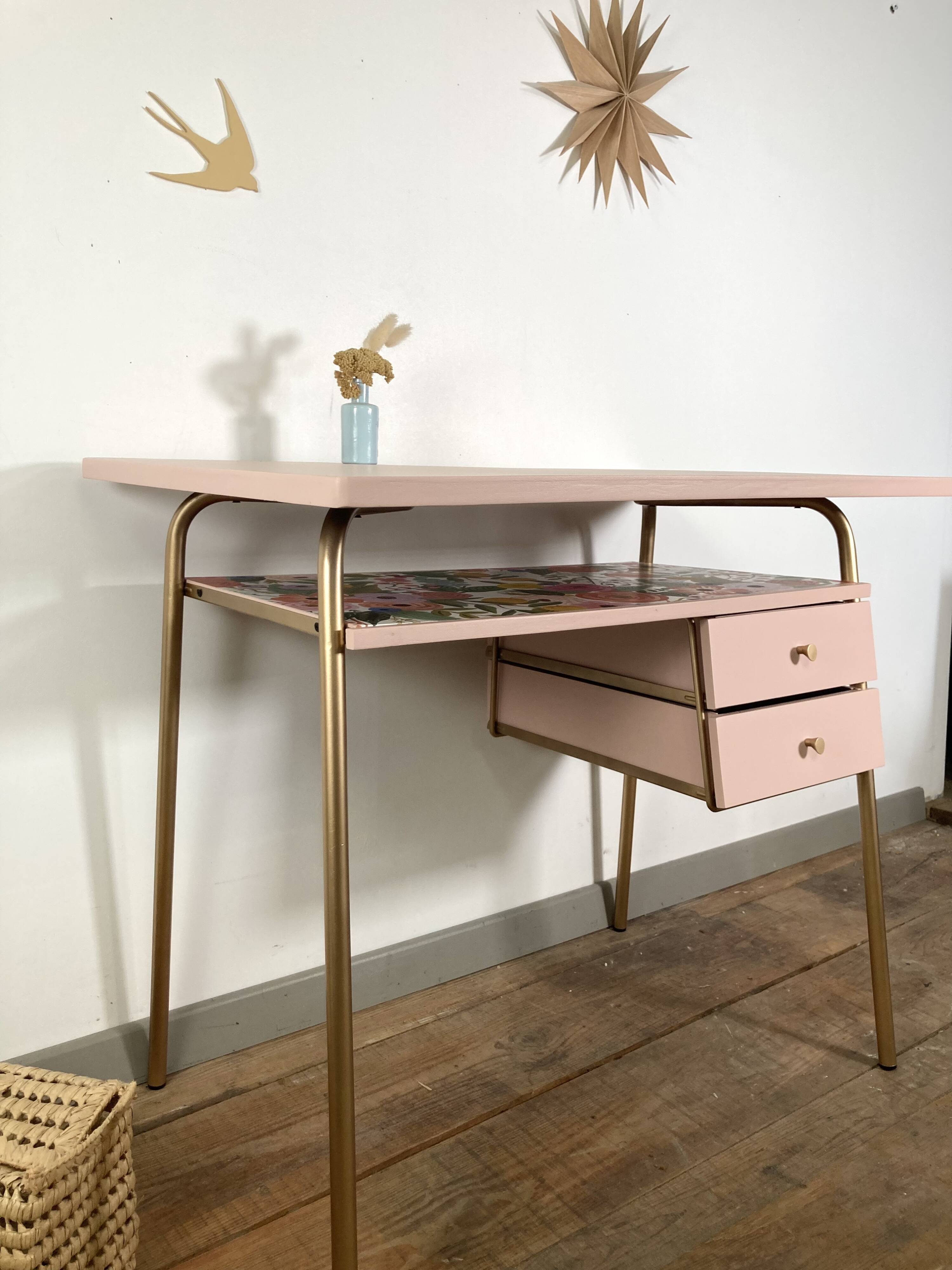 Bureau vintage enfant