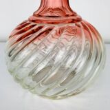 Baccarat crystal vase, Bamboo model