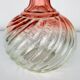 Vase en cristal de Baccarat modèle Bambou