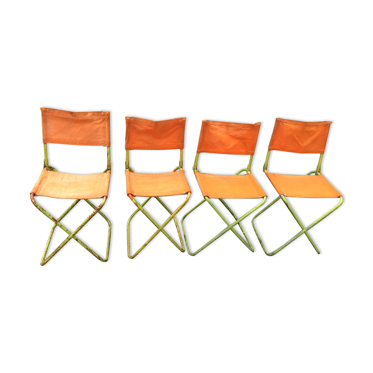 4 fauteuils de camping