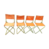 4 fauteuils de camping