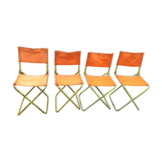 4 camping chairs