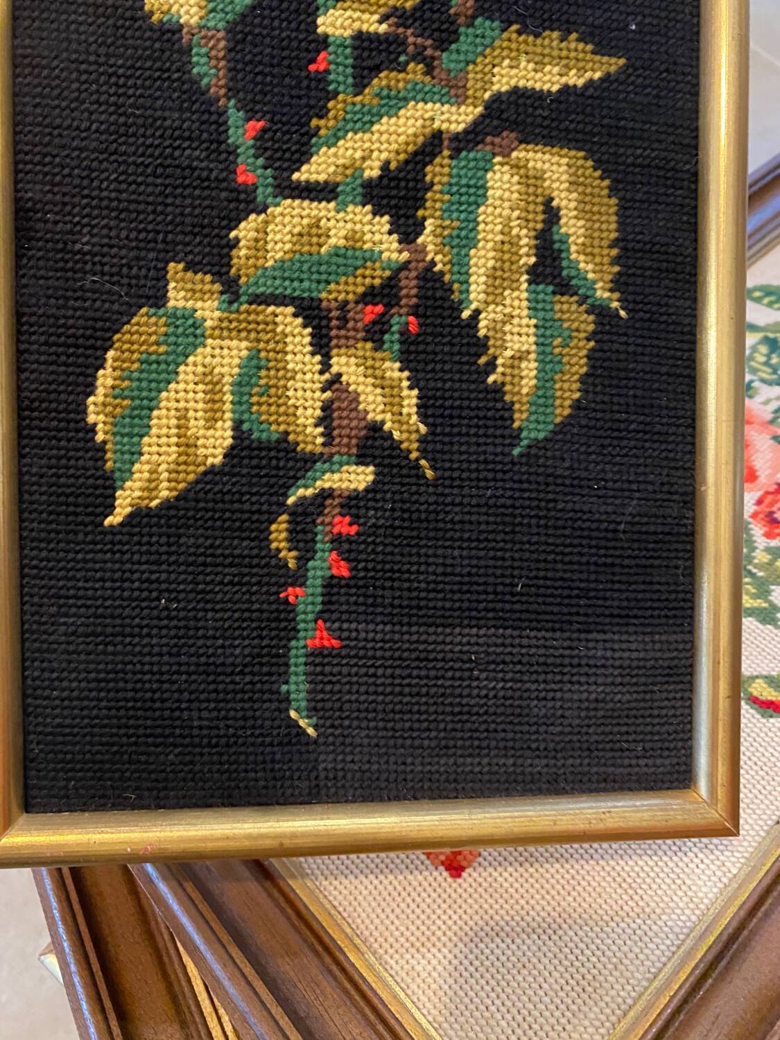 Vintage decorative tapestry