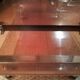 Coffee table in plexiglass Michel Dumas